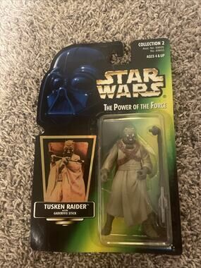 Star Wars Tusken Raider With Gaderffi Stick Action Figure Kenner 1996 New